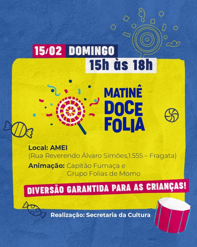 Noticia matine-doce-folia-acontecera-neste-domingo-e-garantira-a-diversao-da