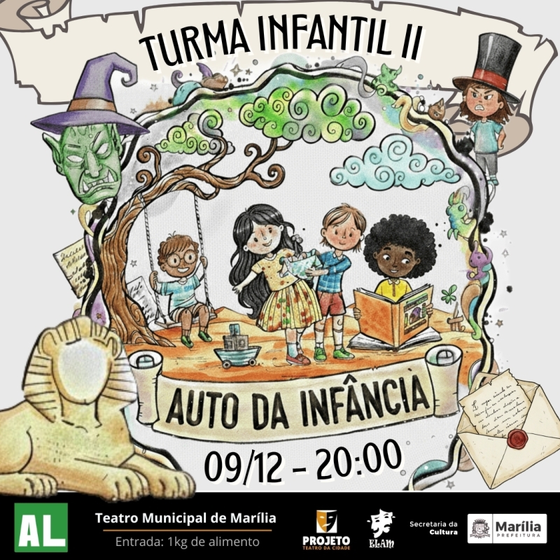 Evento auto-da-infancia--turma-infantil-ii-do-projeto-teatro-da-cidade
