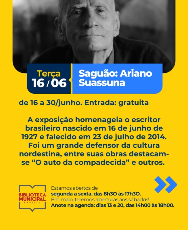 Evento exposicao-ariano-suassuna