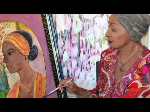 Video evento-pratas-da-casa---1-edicao---artista-haydee-monteiro