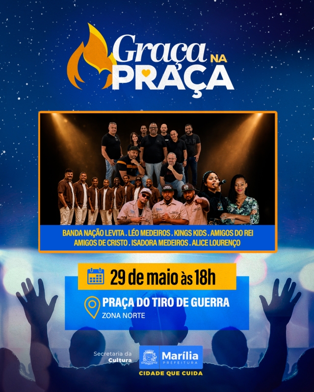 Noticia graca-na-praca-promove-encontro-musical-e-convida-todas-as-denominacoes-para