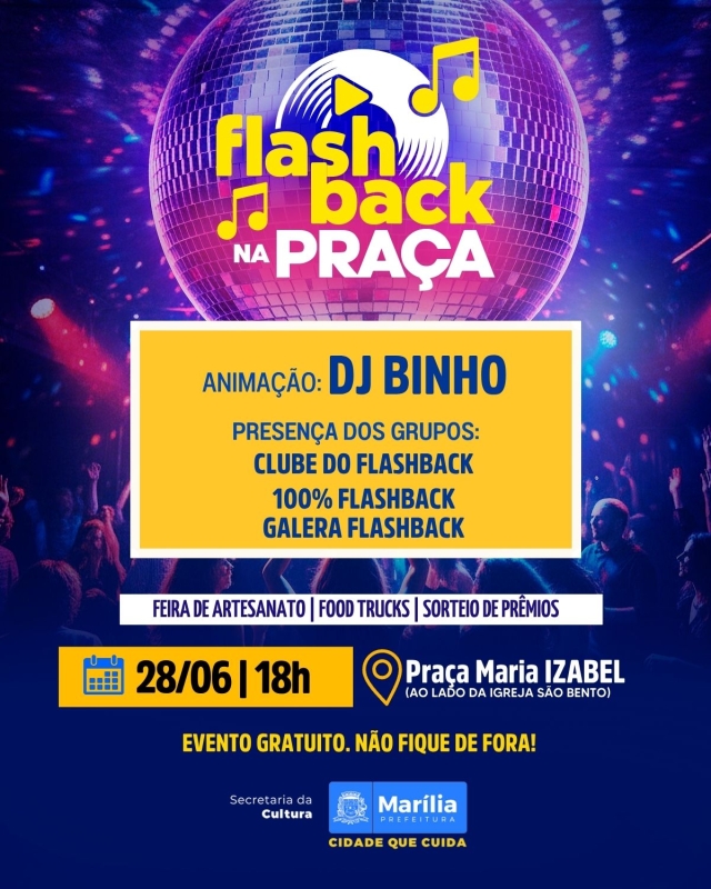Noticia cultura-realiza-mais-uma-edicao-do-flashback-na-praca-com-muita-musica-danca-e