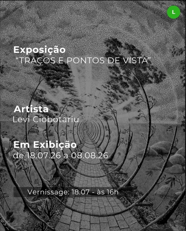 Evento tracos-e-pontos-de-vista--levi-ciobotariu