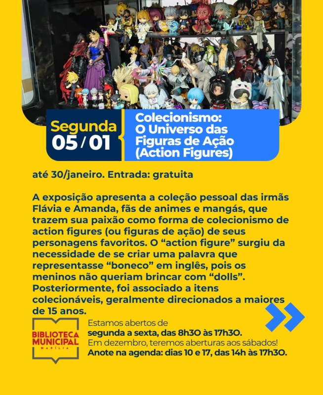 Evento colecionismo-bmm-o-universo-das-figuras-de-acao