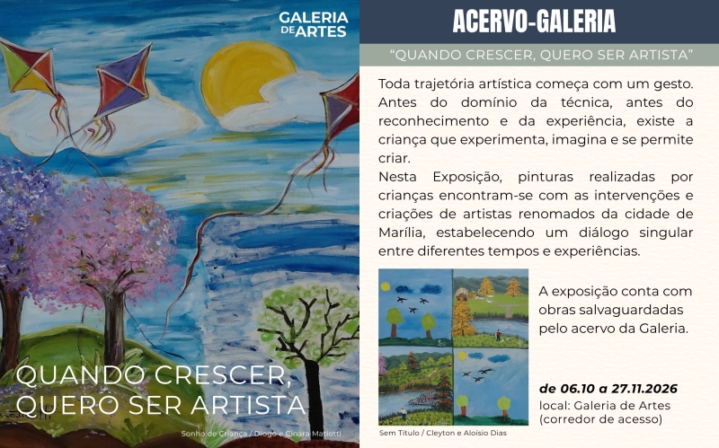 Evento mostra-quando-crescer-quero-ser-artista