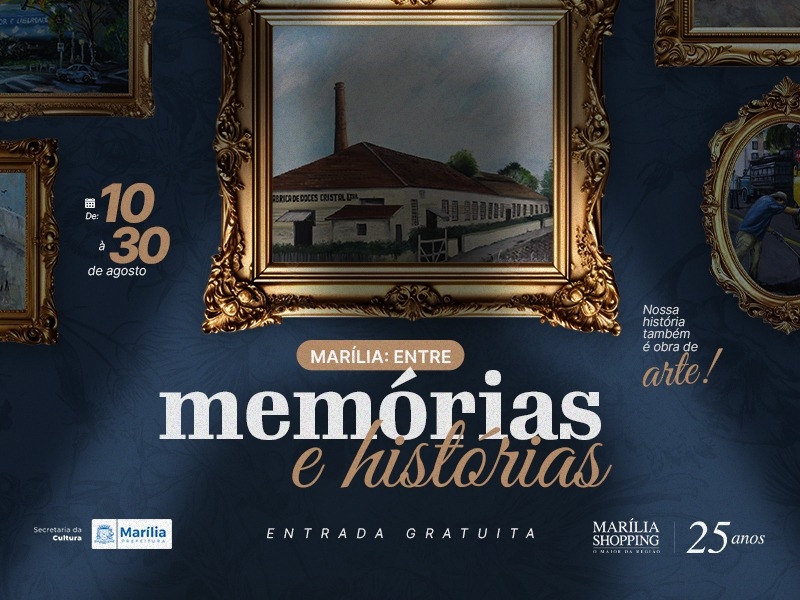 Evento exposicao-marilia-shopping-marilia-entre-historias-e-memorias