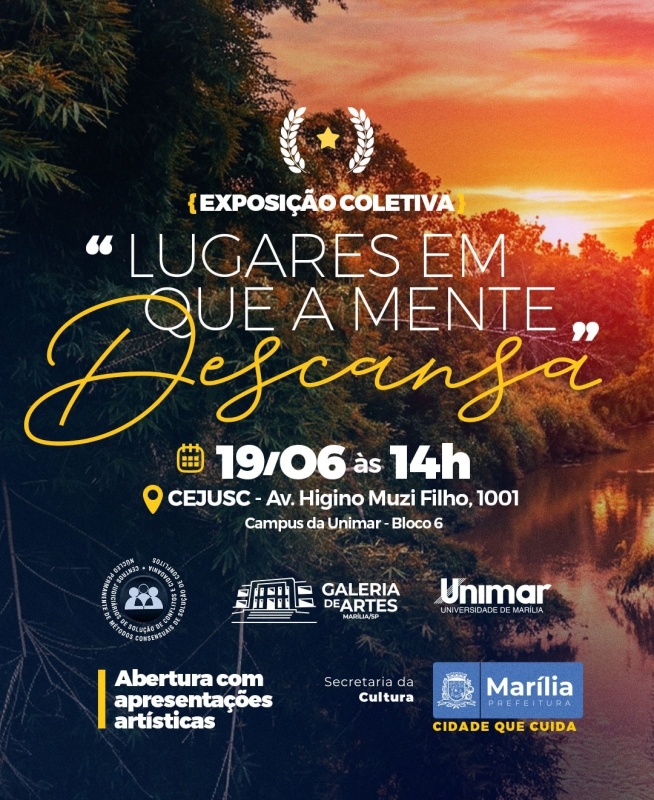 Evento exposicao-cejusc---lugares-em-que-a-mente-descansa