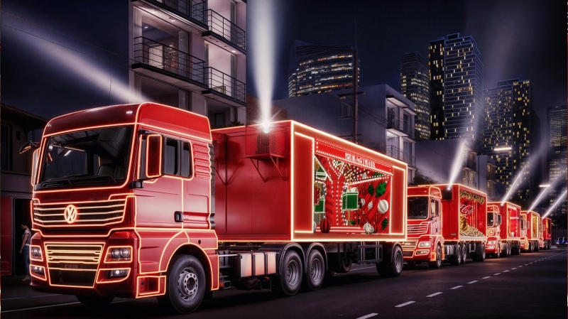 Noticia natal-iluminado---marilia-recebera-a-caravana-de-natal-da-coca-cola