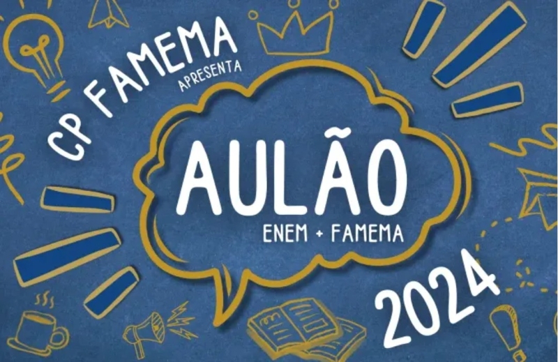 Evento aulao-pre-enem-famema-2024