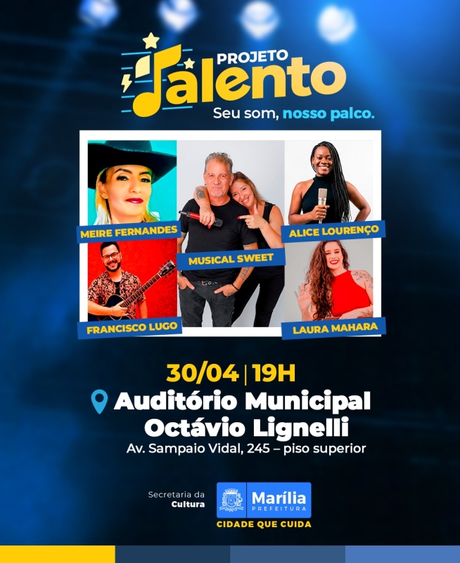 Noticia projeto-talento-promove-noite-de-musica-e-valorizacao-artistica-em-marilia