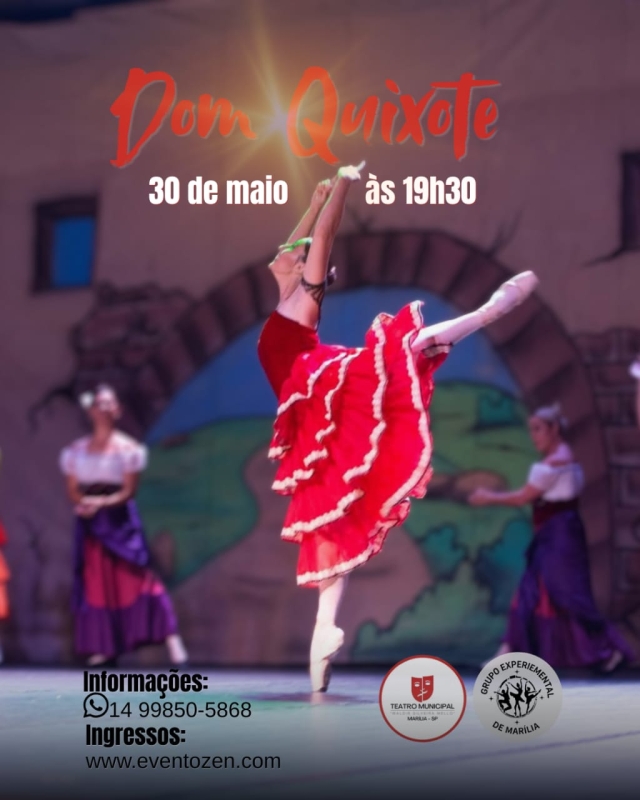 Evento danca-dom-quixote--grupo-experimental-de-marilia