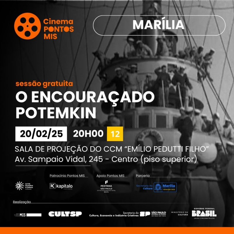 Noticia cultura-sessao-classicos-imortais-exibe-o-filme-o-encouracado-potemkin