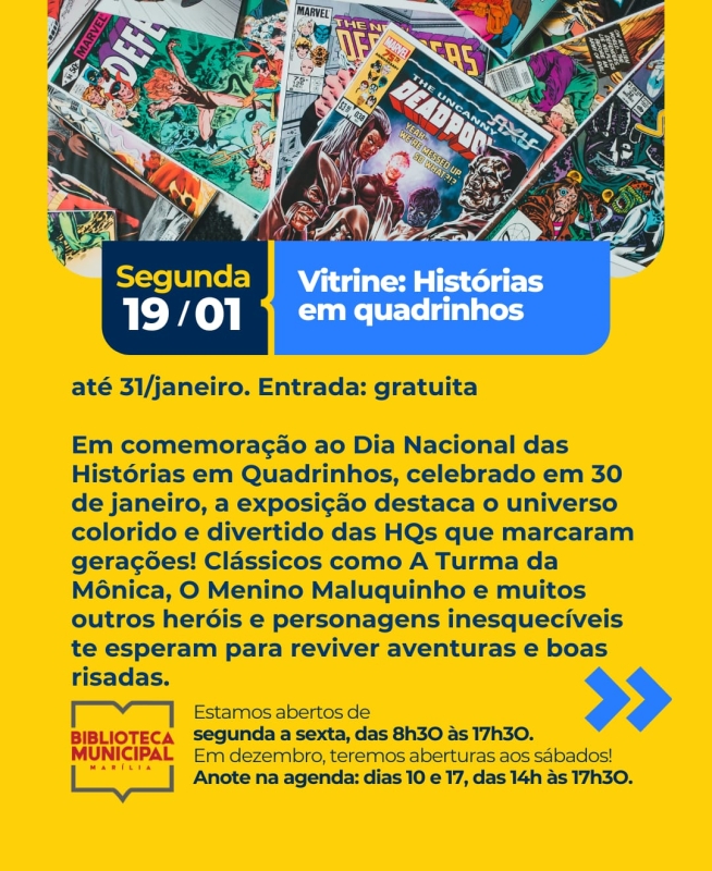Evento exposicao-bmm-historias-em-quadrinhos
